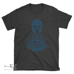 Scottish Douglas Modern Clan Tartan T-Shirt 2D - Kilt Warrior Style Scottish Plaid Tartan Plaid