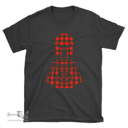 Scottish Erskine Modern Clan Tartan T-Shirt 2D - Kilt Warrior Style Scottish Plaid Tartan Plaid