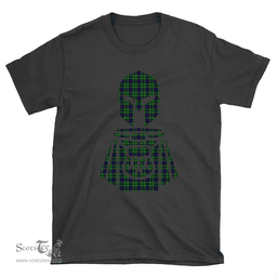 Scottish Duncan Modern Clan Tartan T-Shirt 2D - Kilt Warrior Style Scottish Plaid Tartan Plaid