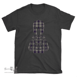 Scottish Cunningham Dress Blue Dancers Clan Tartan T-Shirt 2D - Kilt Warrior Style Scottish Plaid Tartan Plaid