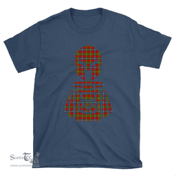 Scottish Forrester Clan Tartan T-Shirt 2D - Kilt Warrior Style Scottish Plaid Tartan Plaid