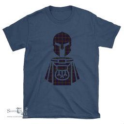 Scottish Durie Clan Tartan T-Shirt 2D - Kilt Warrior Style Scottish Plaid Tartan Plaid