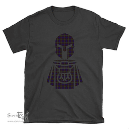 Scottish Durie Clan Tartan T-Shirt 2D - Kilt Warrior Style Scottish Plaid Tartan Plaid