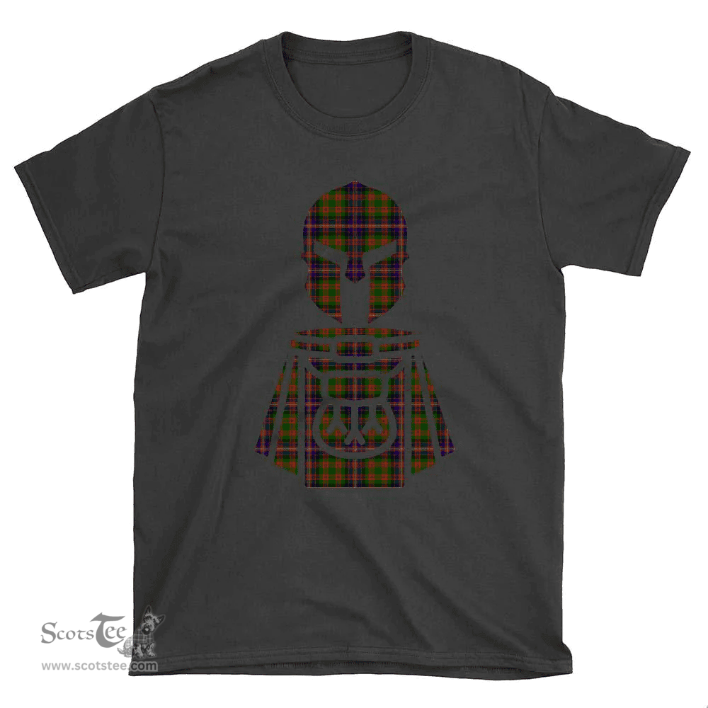 Scottish Cochrane Modern Clan Tartan T-Shirt 2D - Kilt Warrior Style Scottish Plaid Tartan Plaid