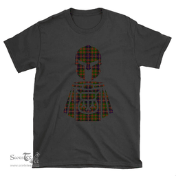 Scottish Cochrane Modern Clan Tartan T-Shirt 2D - Kilt Warrior Style Scottish Plaid Tartan Plaid