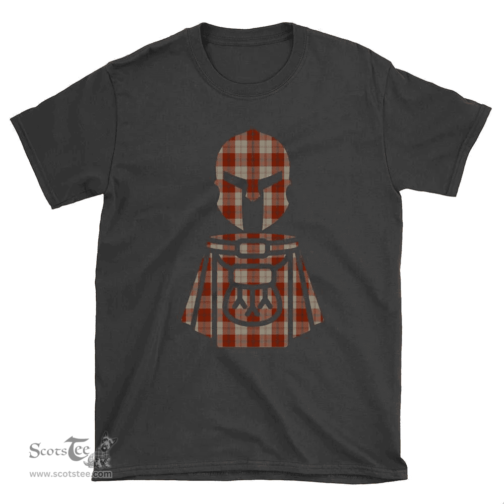 Scottish Davidson Dress Dancers Clan Tartan T-Shirt 2D - Kilt Warrior Style Scottish Plaid Tartan Plaid