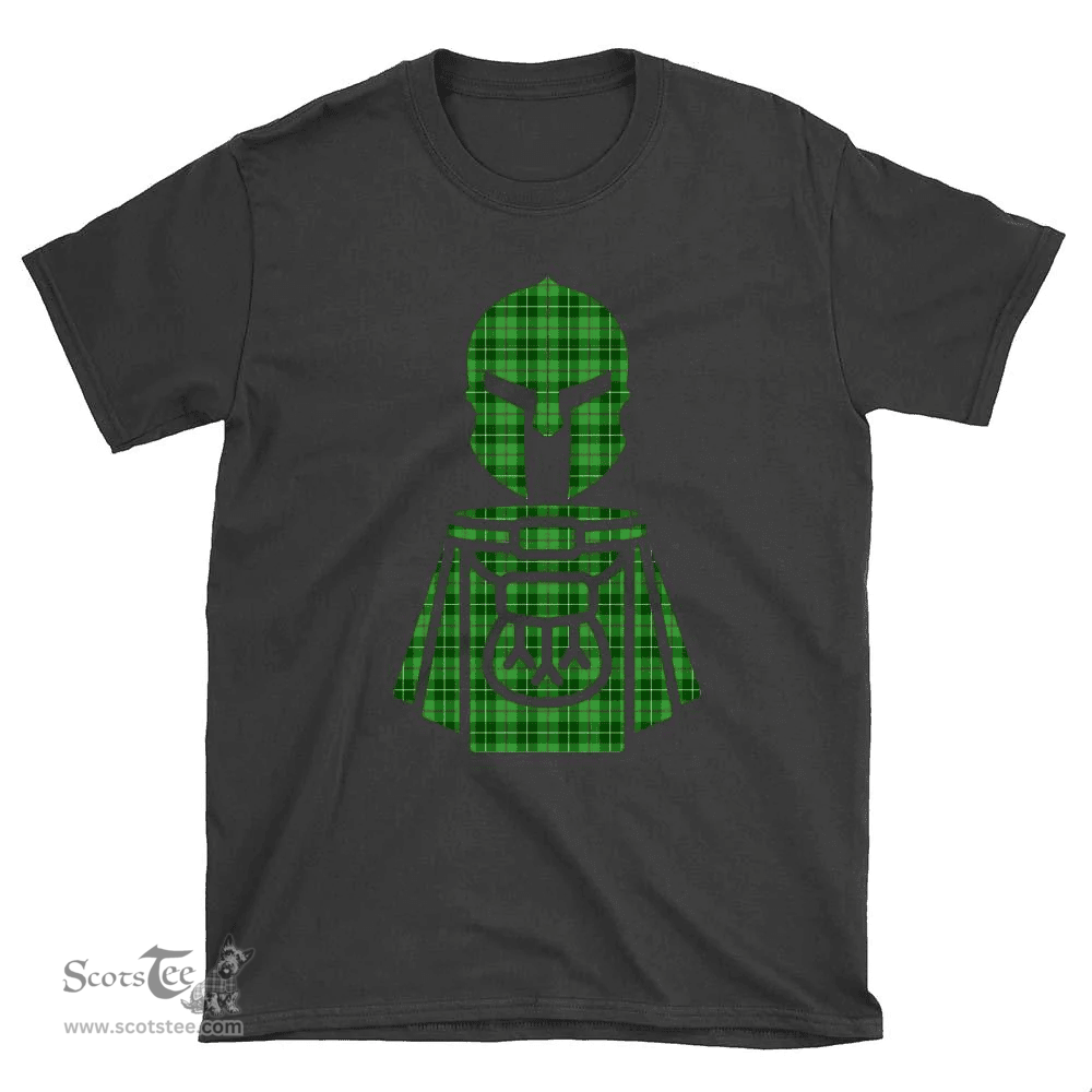 Scottish Galloway District Clan Tartan T-Shirt 2D - Kilt Warrior Style Scottish Plaid Tartan Plaid