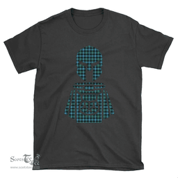 Scottish Galbraith Ancient Clan Tartan T-Shirt 2D - Kilt Warrior Style Scottish Plaid Tartan Plaid