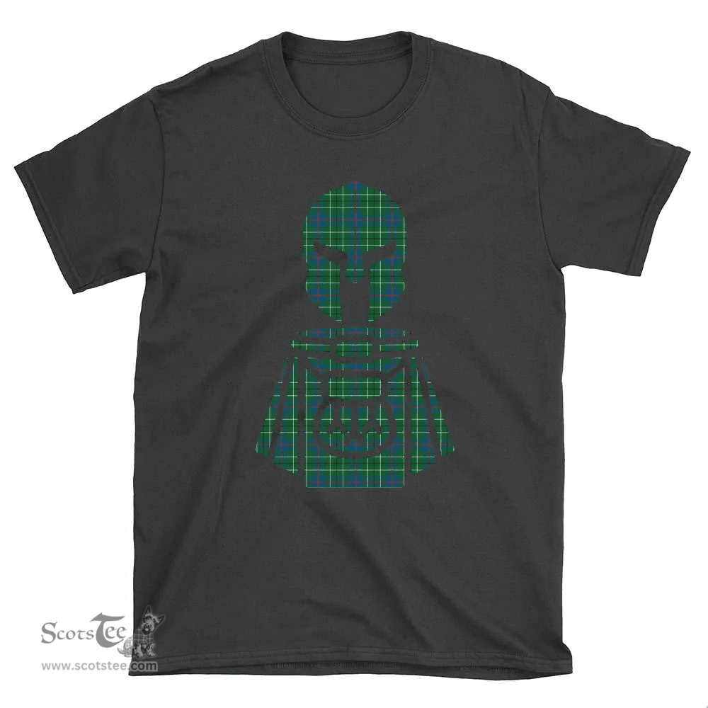 Scottish Duncan Ancient Clan Tartan T-Shirt 2D - Kilt Warrior Style Scottish Plaid Tartan Plaid