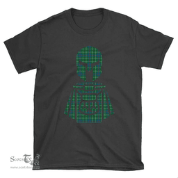 Scottish Duncan Ancient Clan Tartan T-Shirt 2D - Kilt Warrior Style Scottish Plaid Tartan Plaid