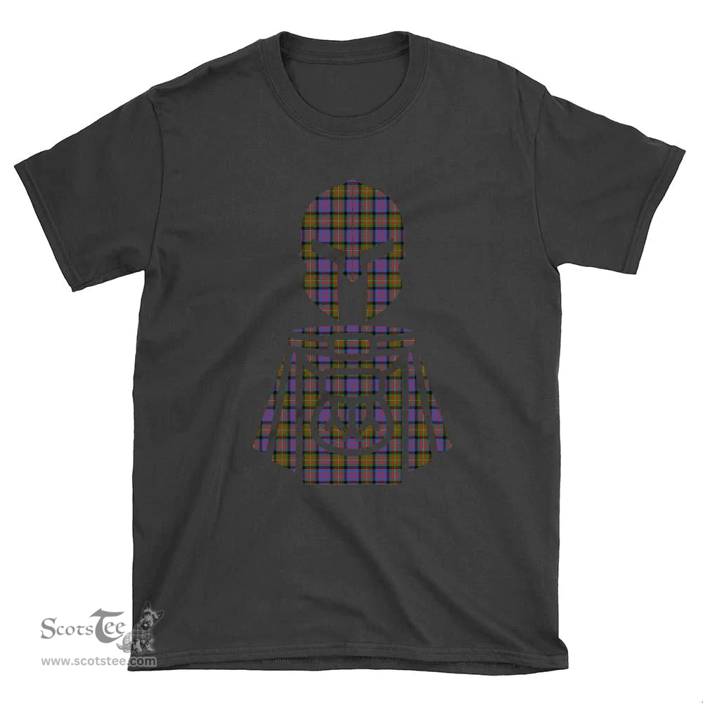 Scottish Carnegie Ancient Clan Tartan T-Shirt 2D - Kilt Warrior Style Scottish Plaid Tartan Plaid