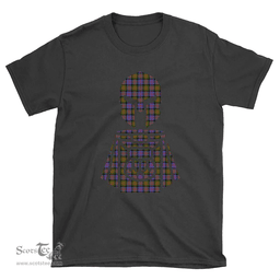 Scottish Carnegie Ancient Clan Tartan T-Shirt 2D - Kilt Warrior Style Scottish Plaid Tartan Plaid