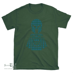 Scottish Douglas Ancient Clan Tartan T-Shirt 2D - Kilt Warrior Style Scottish Plaid Tartan Plaid