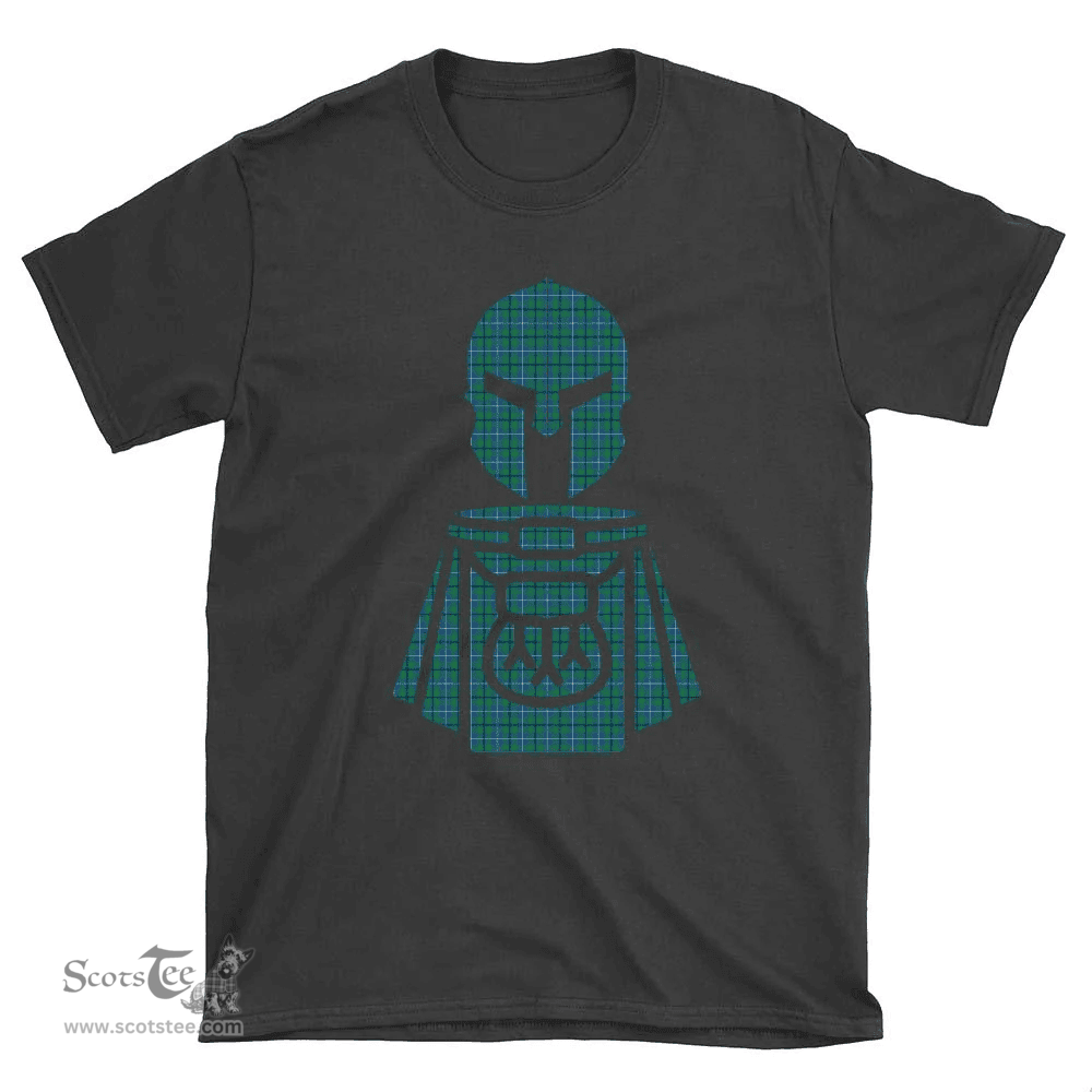 Scottish Douglas Ancient Clan Tartan T-Shirt 2D - Kilt Warrior Style Scottish Plaid Tartan Plaid