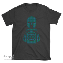 Scottish Douglas Ancient Clan Tartan T-Shirt 2D - Kilt Warrior Style Scottish Plaid Tartan Plaid