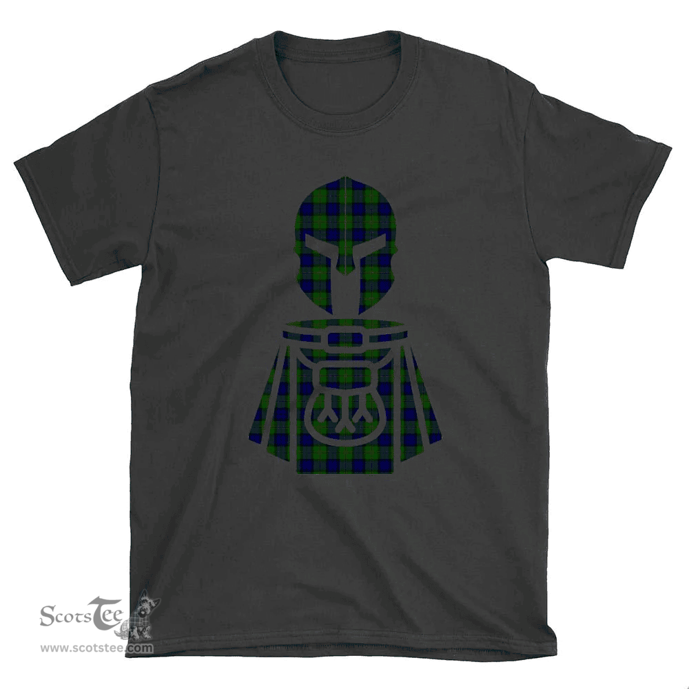 Scottish Dundas Modern Clan Tartan T-Shirt 2D - Kilt Warrior Style Scottish Plaid Tartan Plaid