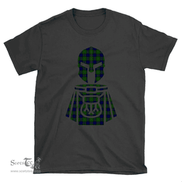 Scottish Dundas Modern Clan Tartan T-Shirt 2D - Kilt Warrior Style Scottish Plaid Tartan Plaid