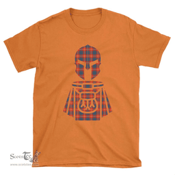 Scottish Hamilton Ancient Clan Tartan T-Shirt 2D - Kilt Warrior Style Scottish Plaid Tartan Plaid
