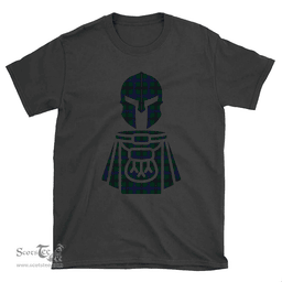Scottish Davidson Modern Clan Tartan T-Shirt 2D - Kilt Warrior Style Scottish Plaid Tartan Plaid