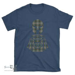 Scottish Craig Ancient Clan Tartan T-Shirt 2D - Kilt Warrior Style Scottish Plaid Tartan Plaid