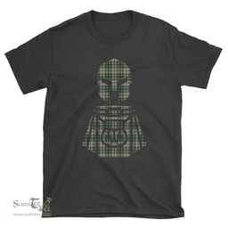 Scottish Craig Ancient Clan Tartan T-Shirt 2D - Kilt Warrior Style Scottish Plaid Tartan Plaid