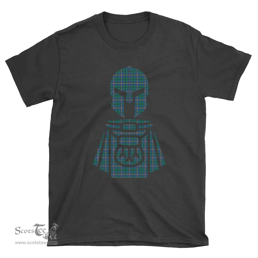Scottish Carmichael Ancient Clan Tartan T-Shirt 2D - Kilt Warrior Style Scottish Plaid Tartan Plaid