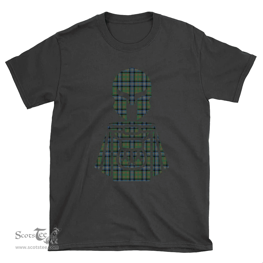 Scottish Cochrane Ancient Clan Tartan T-Shirt 2D - Kilt Warrior Style Scottish Plaid Tartan Plaid