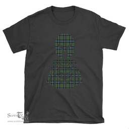 Scottish Cochrane Ancient Clan Tartan T-Shirt 2D - Kilt Warrior Style Scottish Plaid Tartan Plaid