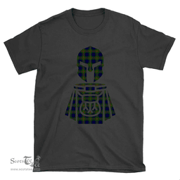 Scottish Dundas Modern 02 Clan Tartan T-Shirt 2D - Kilt Warrior Style Scottish Plaid Tartan Plaid