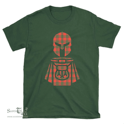 Scottish Grant Ancient Clan Tartan T-Shirt 2D - Kilt Warrior Style Scottish Plaid Tartan Plaid