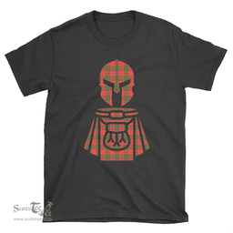 Scottish Grant Ancient Clan Tartan T-Shirt 2D - Kilt Warrior Style Scottish Plaid Tartan Plaid