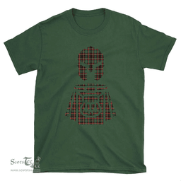 Scottish Cumming Hunting Ancient Clan Tartan T-Shirt 2D - Kilt Warrior Style Scottish Plaid Tartan Plaid