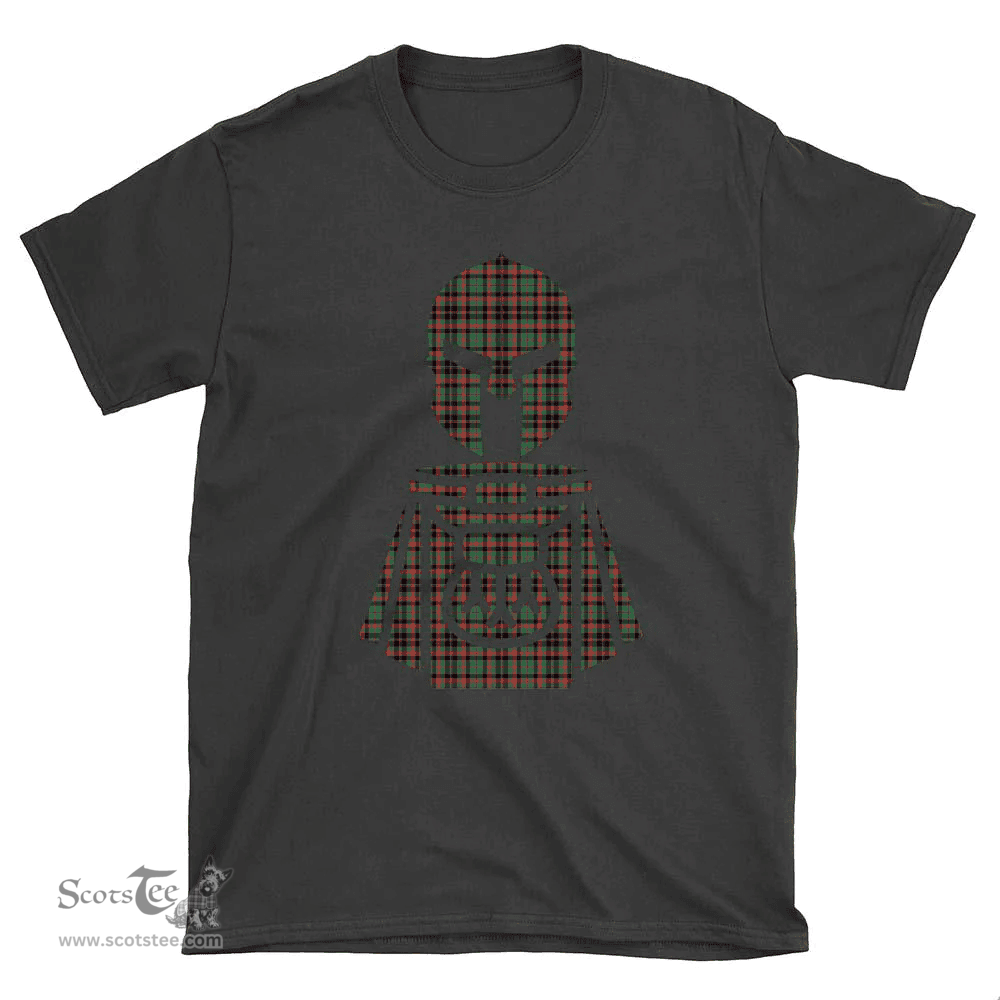 Scottish Cumming Hunting Ancient Clan Tartan T-Shirt 2D - Kilt Warrior Style Scottish Plaid Tartan Plaid