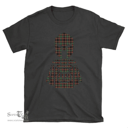 Scottish Cumming Hunting Ancient Clan Tartan T-Shirt 2D - Kilt Warrior Style Scottish Plaid Tartan Plaid