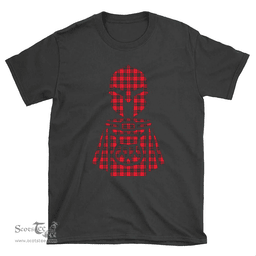 Scottish Drummond Modern Clan Tartan T-Shirt 2D - Kilt Warrior Style Scottish Plaid Tartan Plaid