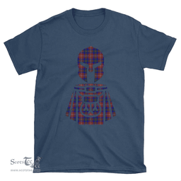 Scottish Chisholm Hunting Modern Clan Tartan T-Shirt 2D - Kilt Warrior Style Scottish Plaid Tartan Plaid