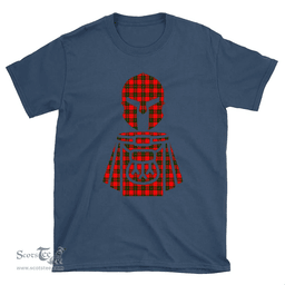 Scottish Dunbar Modern Clan Tartan T-Shirt 2D - Kilt Warrior Style Scottish Plaid Tartan Plaid