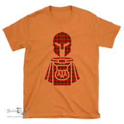 Scottish Dunbar Modern Clan Tartan T-Shirt 2D - Kilt Warrior Style Scottish Plaid Tartan Plaid