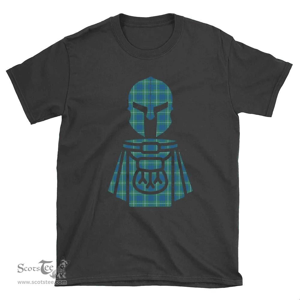 Scottish Hamilton Hunting Ancient Clan Tartan T-Shirt 2D - Kilt Warrior Style Scottish Plaid Tartan Plaid
