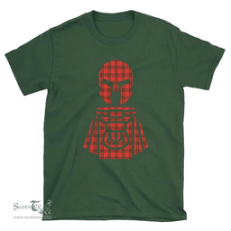 Scottish Grant Weathered Clan Tartan T-Shirt 2D - Kilt Warrior Style Scottish Plaid Tartan Plaid