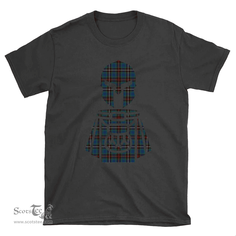 Scottish Fraser Hunting Ancient Clan Tartan T-Shirt 2D - Kilt Warrior Style Scottish Plaid Tartan Plaid