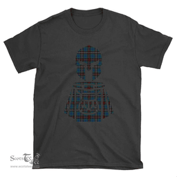 Scottish Fraser Hunting Ancient Clan Tartan T-Shirt 2D - Kilt Warrior Style Scottish Plaid Tartan Plaid