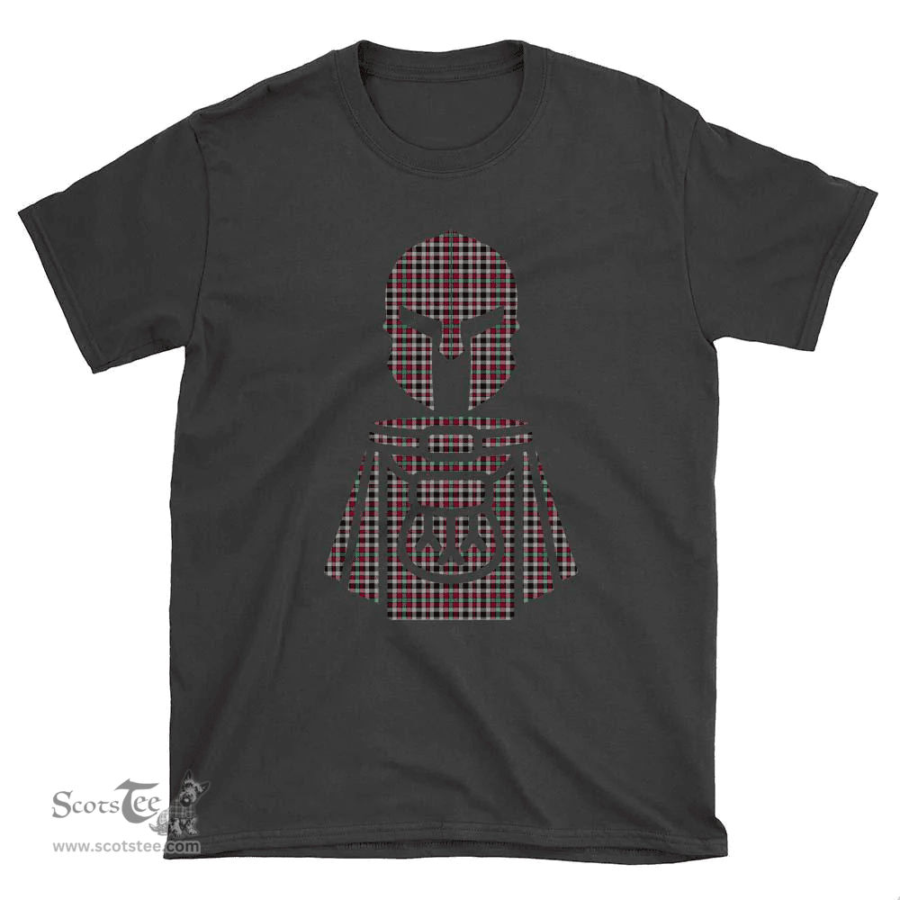 Scottish Borthwick Ancient Clan Tartan T-Shirt 2D - Kilt Warrior Style Scottish Plaid Tartan Plaid