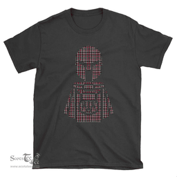 Scottish Borthwick Ancient Clan Tartan T-Shirt 2D - Kilt Warrior Style Scottish Plaid Tartan Plaid