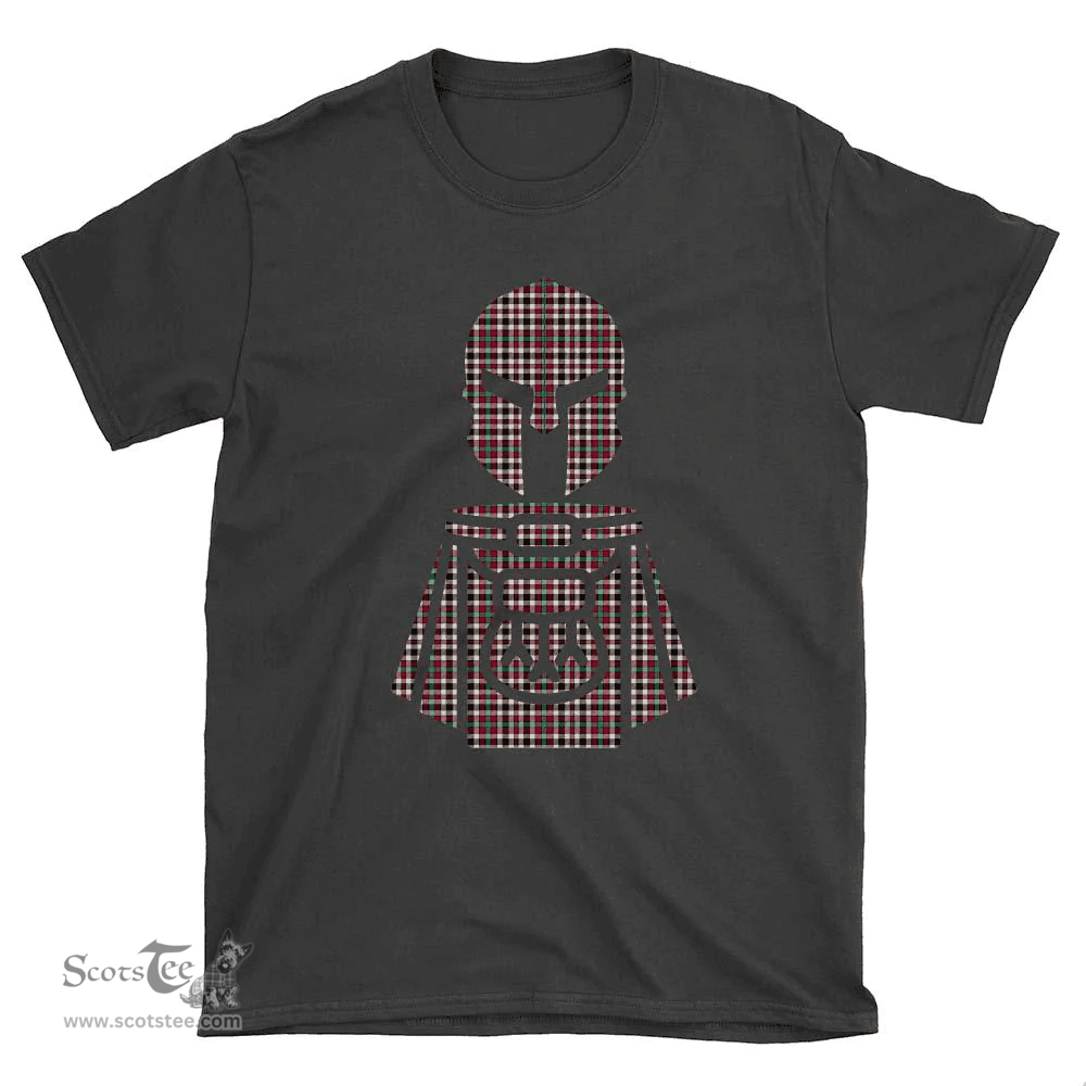 Scottish Borthwick Dress Ancient Clan Tartan T-Shirt 2D - Kilt Warrior Style Scottish Plaid Tartan Plaid