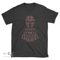 Scottish Borthwick Dress Ancient Clan Tartan T-Shirt 2D - Kilt Warrior Style Scottish Plaid Tartan Plaid