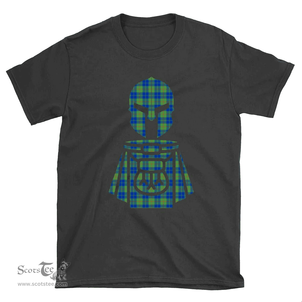 Scottish Barclay Hunting Ancient Clan Tartan T-Shirt 2D - Kilt Warrior Style Scottish Plaid Tartan Plaid