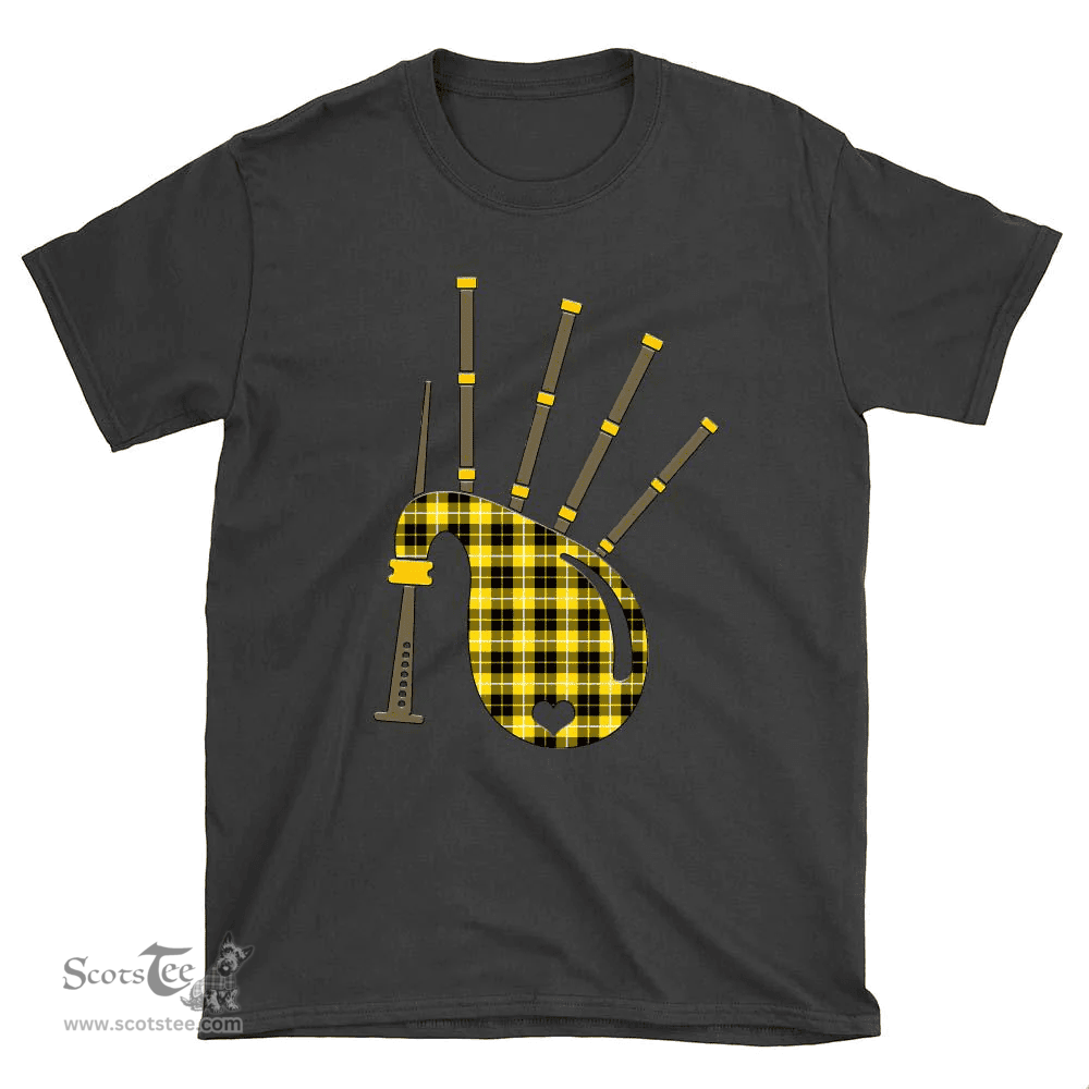 Scottish Barclay Dress Modern Clan Tartan T-Shirt 2D - Bagpipes Style Scottish Plaid Tartan Plaid