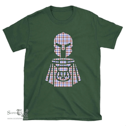 Scottish Boswell Modern Clan Tartan T-Shirt 2D - Kilt Warrior Style Scottish Plaid Tartan Plaid