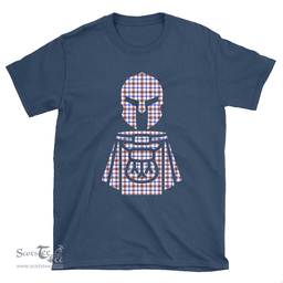 Scottish Boswell Modern Clan Tartan T-Shirt 2D - Kilt Warrior Style Scottish Plaid Tartan Plaid